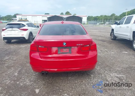 2015 BMW 328 from USA, damaged, VIN WBA3A5C55FP605112